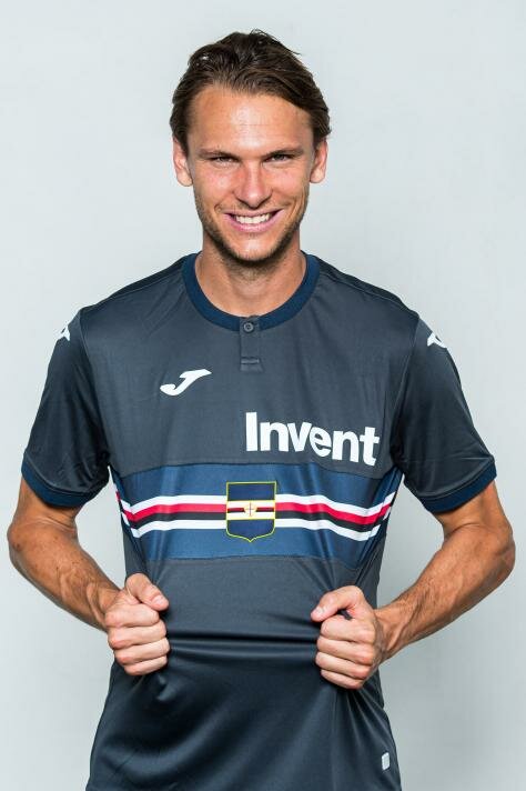 ALBIN EKDAL: Sampdoria'nın futbolcusu/İyileşti
