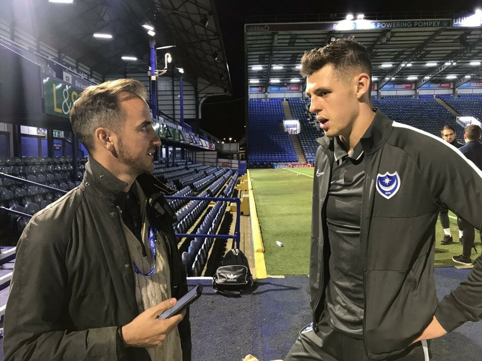 JAMES BOLTON: Portsmouth'un futbolcusu/İyileşti