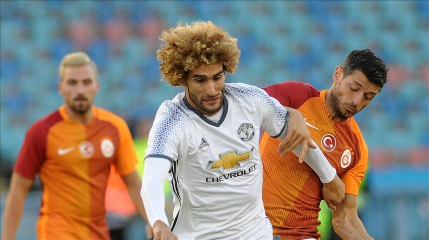 MAROUANE FELLAINI: Shandong Luneng'in futbolcusu/İyileşti