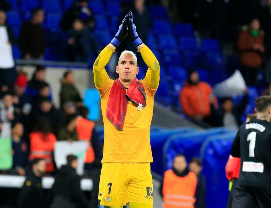 JOEL ROBLES: Real Betis'in kalecisi/Hastalığı devam ediyor