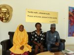 Nijeryalı öğrenciler Türkiye bursları için ter döküyor