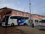 Aydın'daki otobüs terminaline otobüs giremiyor