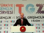Başkan Erdoğan gençlere hitap etti