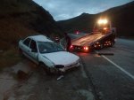 Erzincan'da kaza 1 ölü 1 yaralı