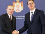 Erdoğan Sırbistan Cumhurbaşkanı ile görüştü