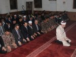 Diyanet İşleri Başkanı Ali Erbaş PÖH'lerle namaz kıldı