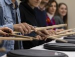 Ankara'da müzik öğretmenlerine ritim eğitimi