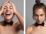 Meryem Uzerli üstsüz poz verdi