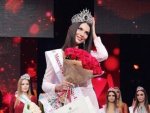 Miss Moskova güzellik yarışmasında bir ilk