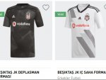 Adidas Beşiktaş formalarını satışa sundu