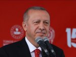 Cumhurbaşkanı Erdoğan 15 Temmuz anmasında