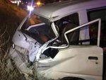 Şile yolunda kaza 2 ölü 5 yaralı