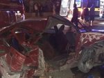 Başkent te trafik kazası 2 ölü 4 yaralı