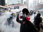 Hong Kong'da protestoların önüne geçilemedi