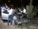Karaman da trafik kazası 1 i ağır 4 yaralı