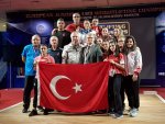Genç halterci Gamze Karakol Avrupa şampiyonu