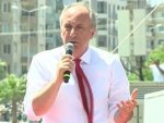 Muharrem İnce'den polis memuruna hakaretler
