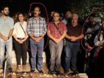PKK cenazesine katılan HDP'lilerin küstahlığı