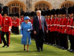 Trump'tan Kraliçe Elizabeth tavrı Trump'tan Kraliçe Elizabeth tavrı
