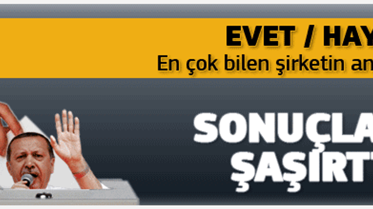 Son referandum anketinden şaşırtan sonuç