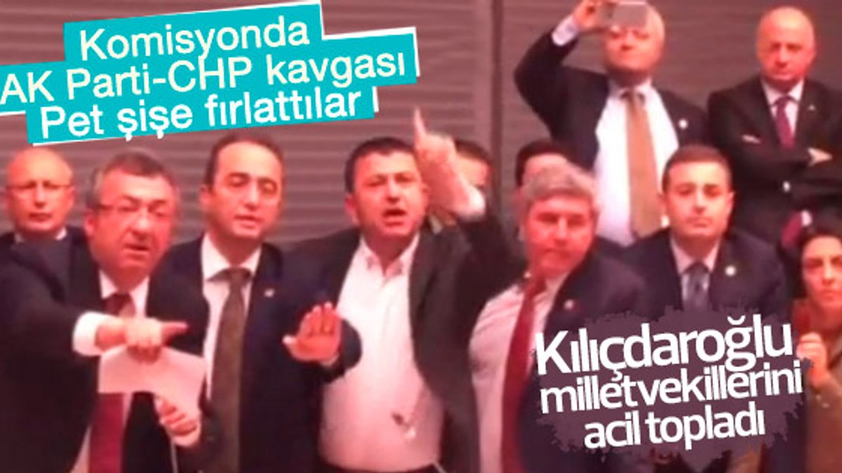 CHP MYK olağanüstü toplandı