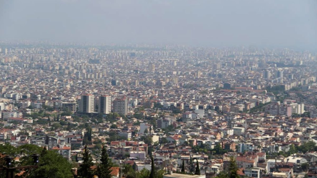 Antalya N N Deprem Riski Ta Yan B Lgeleri Merkez Ve Bat Il Eleri