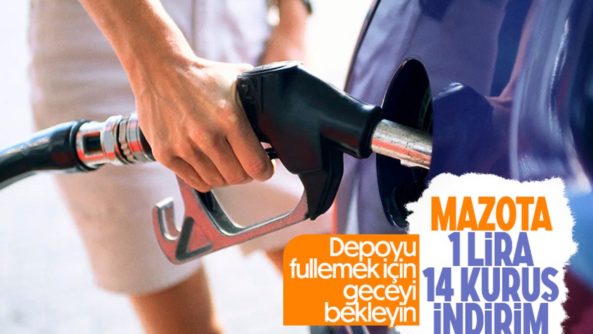 Motorinde Gece Yar S Ndan Itibaren Indirim Bekleniyor