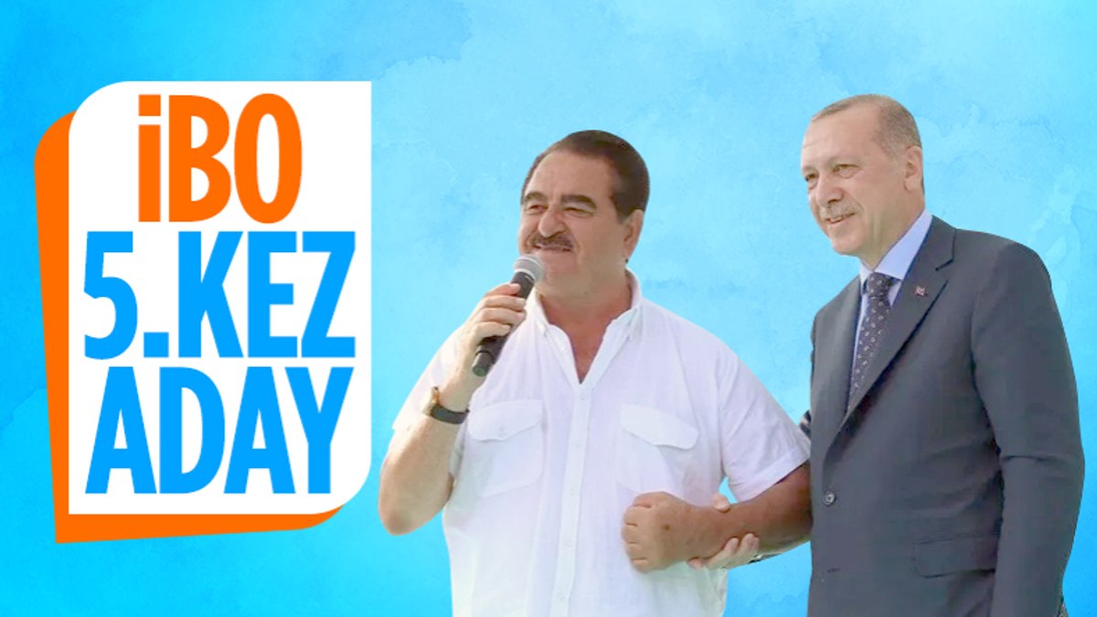 İbrahim Tatlıses 5 kez AK Parti den milletvekili aday adayı oldu