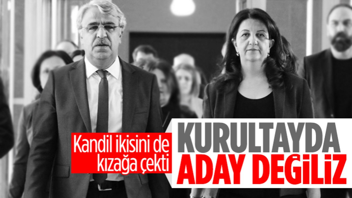 Hdp Kurultay Nda Pervin Buldan Ve Mithat Sancar Aday Olmayacak