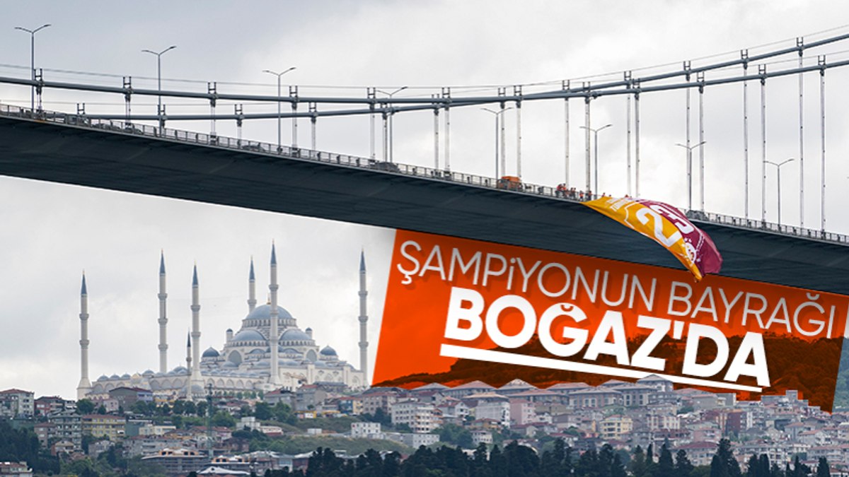 Ampiyon Galatasaray N Bayra Stanbul Bo Az Nda