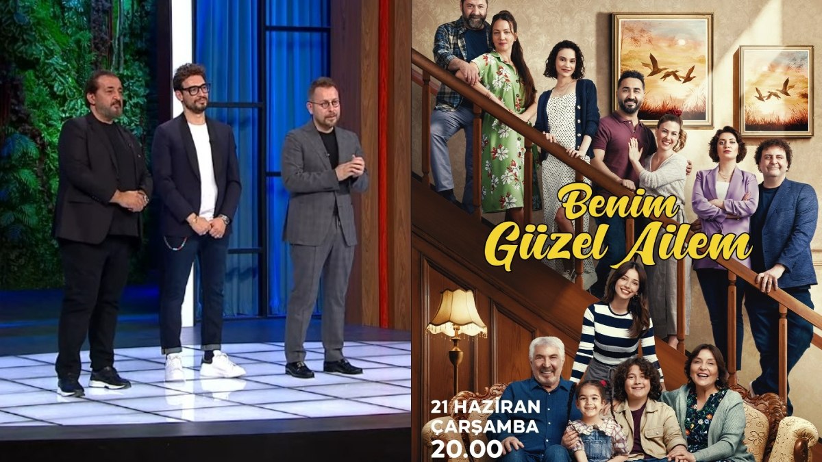 Haziran Reyting Sonu Lar Trt In Yeni Dizisi Benim G Zel Ailem