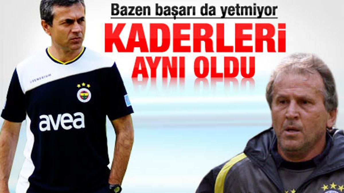 Kocaman ın ile Zico nun kaderi aynı oldu