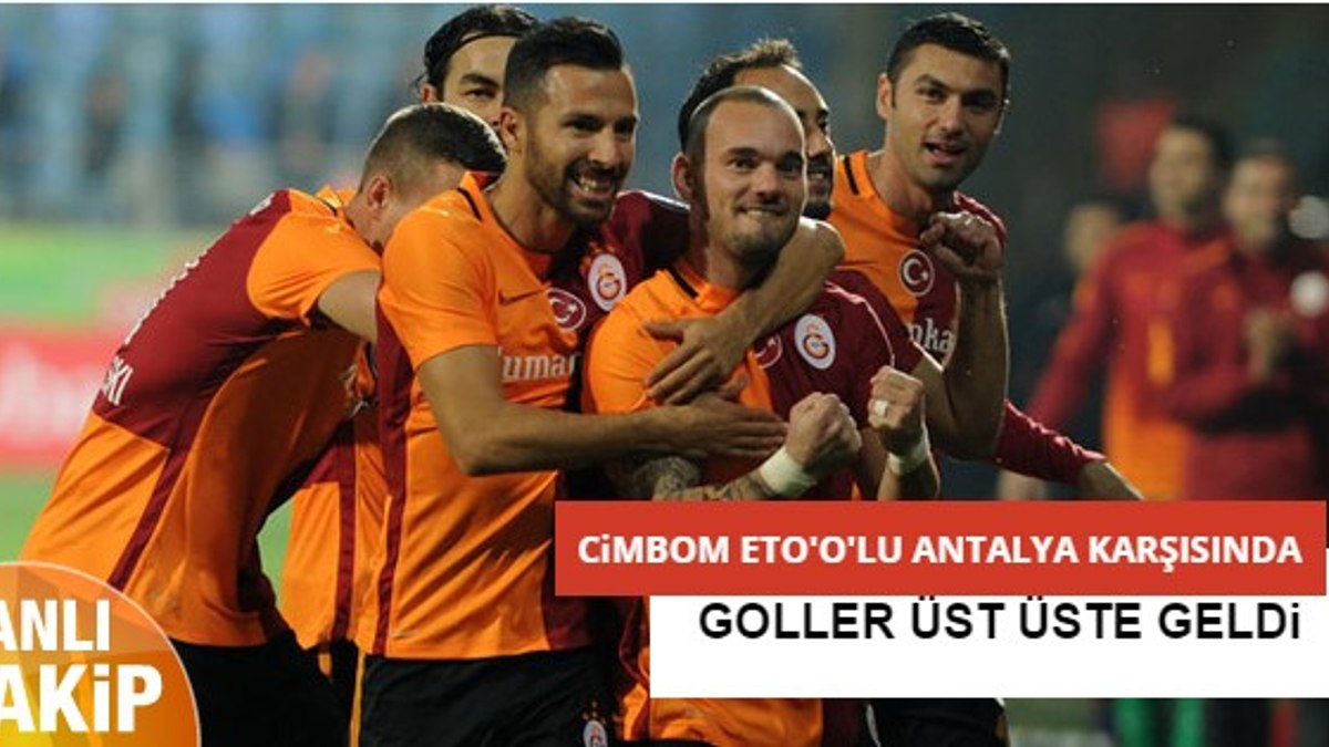 Galatasaray Antalyaspor Canli