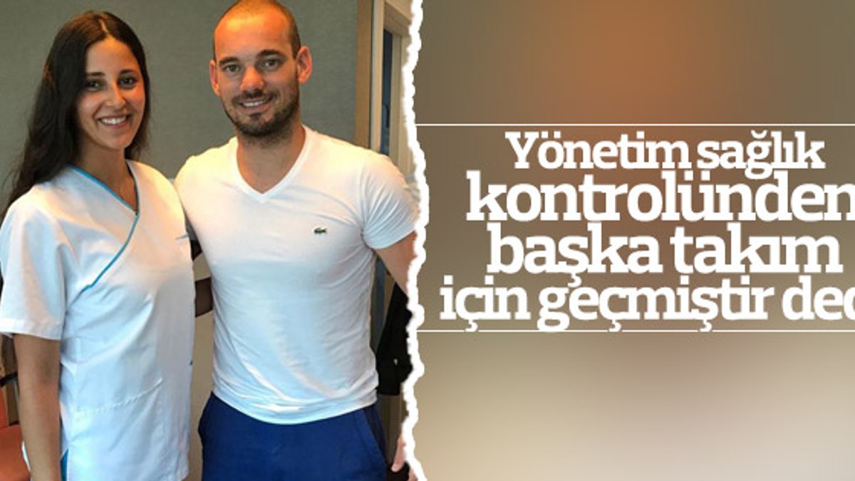 G Saray Y Netiminden Ilgin Sneijder Yorumu