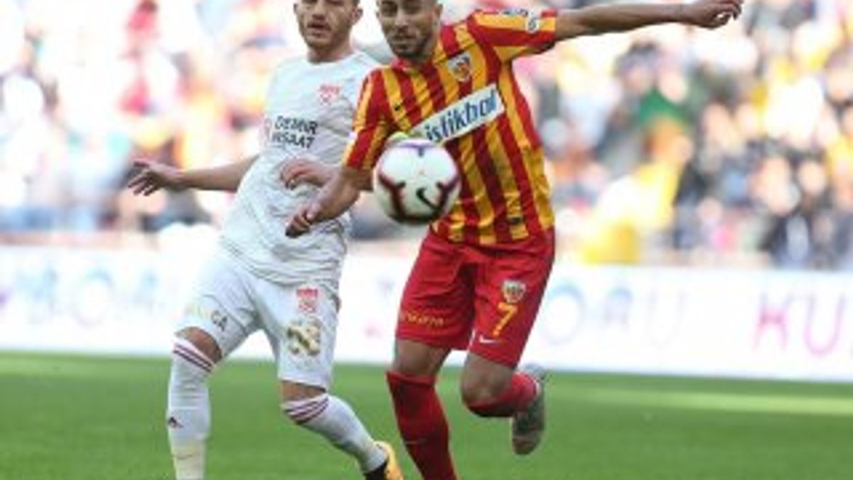 Kayserispor Hafta Sonra Kazand