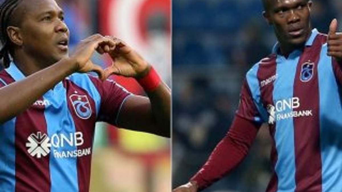 Trabzonspor Un Golc Ikilisi Rodallega Nwakaeme