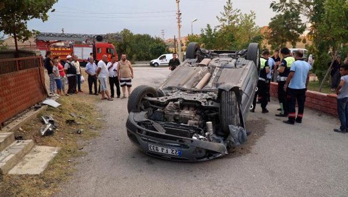 Edirne De Emniyet Kemeri Hayat Kurtard