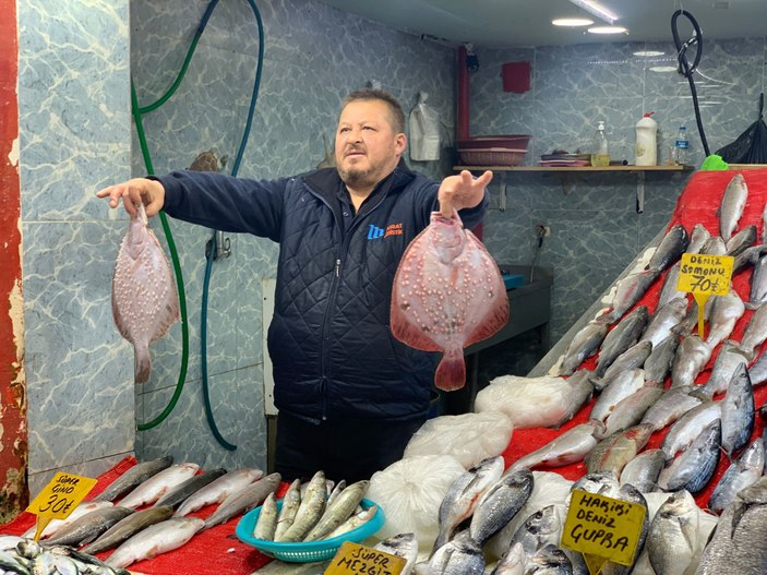 Karadeniz de havaların soğumasıyla tezgahlar balıkla doldu