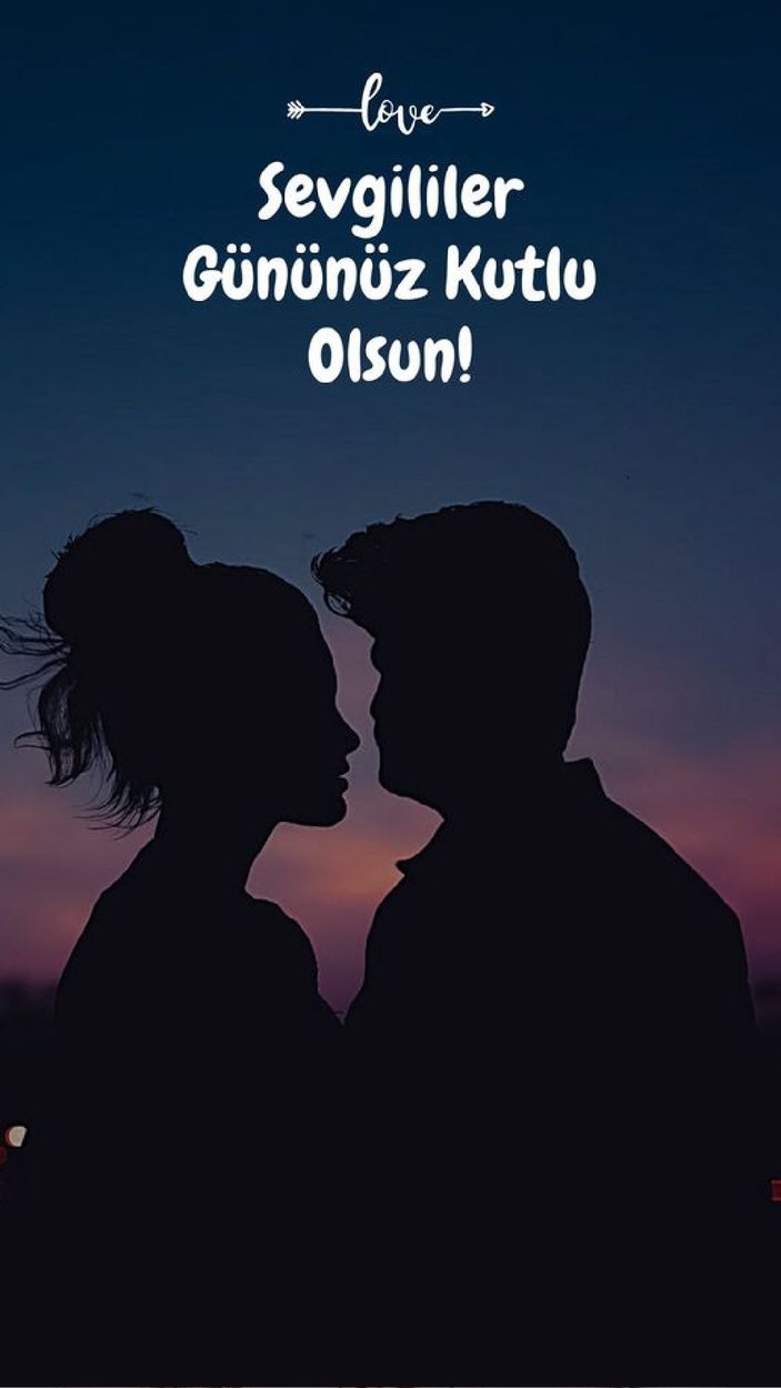 SEVGİLİLER GÜNÜ MESAJLARI En güzel romantik resimli ve anlamlı 14