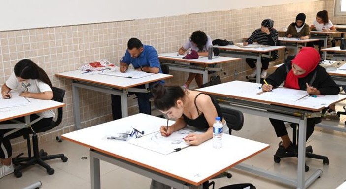 Yetenek sınavı başvuruları başladı mı ne zaman Güzel Sanatlar Lisesi