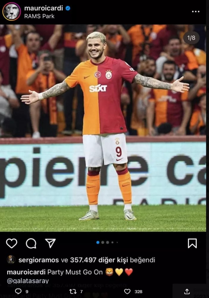 Ad M Ad M Galatasaray A Sergio Ramos Tan Taraftarlar