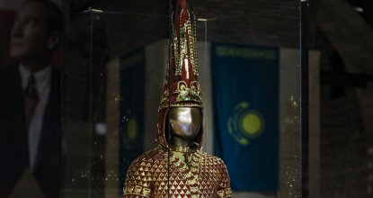 2500 yıllık 'Altın Elbiseli Adam' Türkiye'de sergileniyor