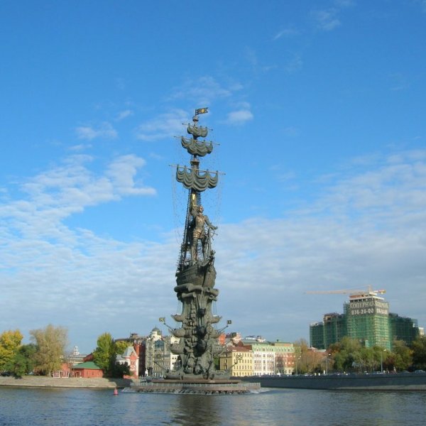 Moskova'da istenmeyen heykel: Büyük Peter