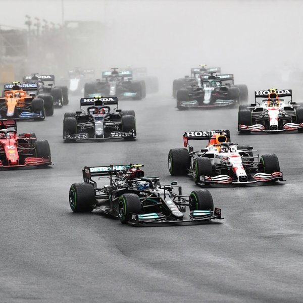 İstanbul Grand Prix'inden kareler
