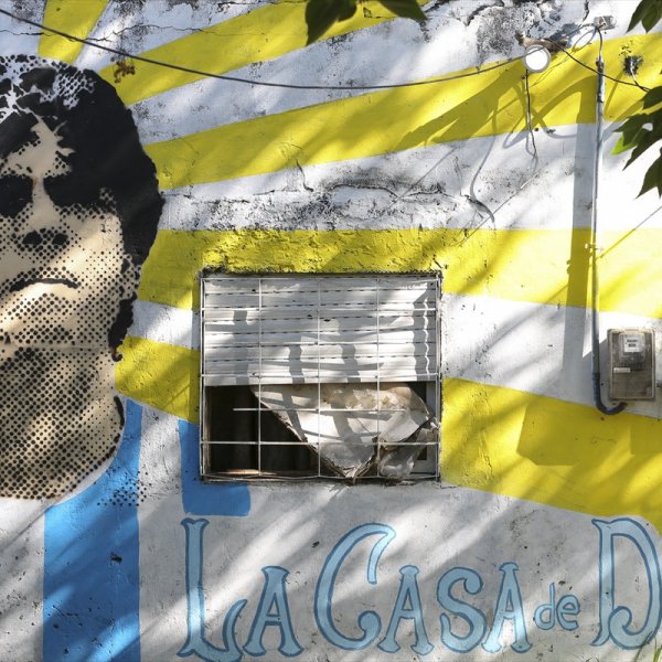 Arjantinli efsane Maradona'nın büyüdüğü ev