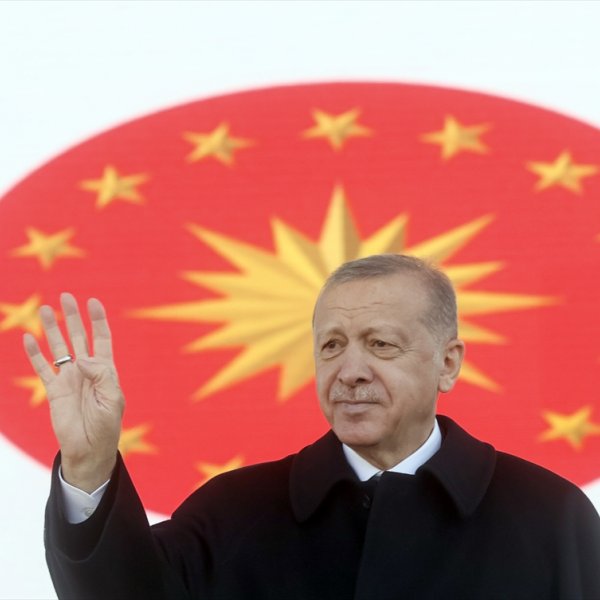 Cumhurbaşkanı Erdoğan'ın Yerel Yönetimler Gençlik Festivali’nden kareleri