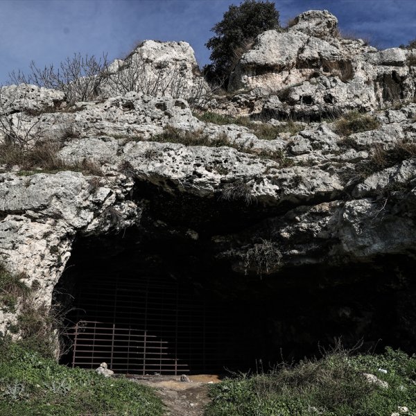Yarımburgaz Mağarası'nda 600 bin yıllık insan izleri taşıyan galeriler bulundu