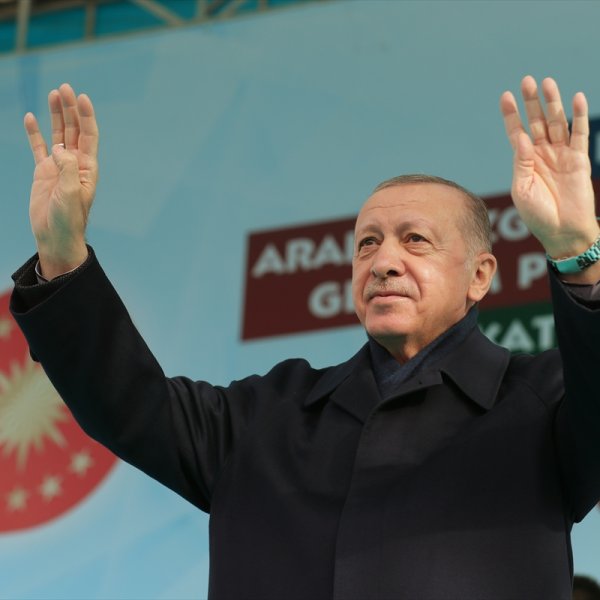 Cumhurbaşkanı Erdoğan Trabzon'da toplu açılış törenine katıldı