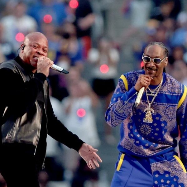 Super Bowl'da devre arasına hip-hop damga vurdu