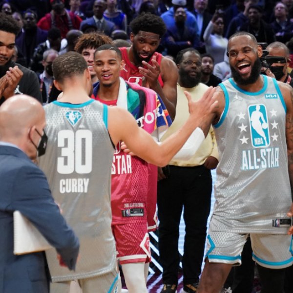 2022 NBA All Star'a damga vuran kareler